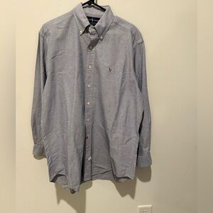 Ralph Lauren Sky Blue Button-Down Shirt